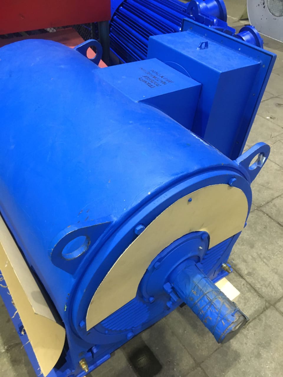 Крановые электродвигатели